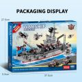 Chinese space shuttle rocket model building blocks boy summer vacation toys military assembly puzzle children's gift. 