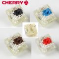 4Pcs Original Cherry MX Mechanical Keyboard Switch Silver Red Black Blue Brown Axis Shaft Switch 3-Pin Cherry RGB Switch. 