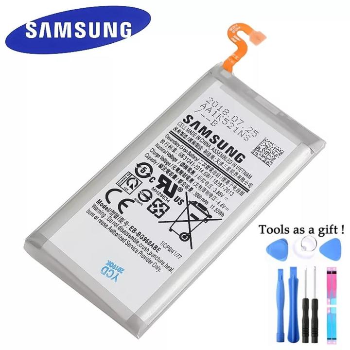 Samsung S9 Battery Samsung Original Replacement Phone Battery EB-BG960ABE For Samsung Galaxy S9 G9600 SM-G960F SM-G960 G960F G960 3000mAh