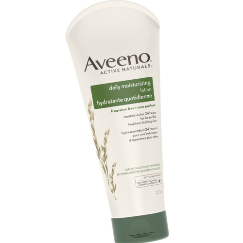 Aveeno daily moisturizing lotion (Fragrance Free) 227ml