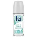 Fa Roll On Soft & Control With Fresh Jasmine Scent - 50ml. 