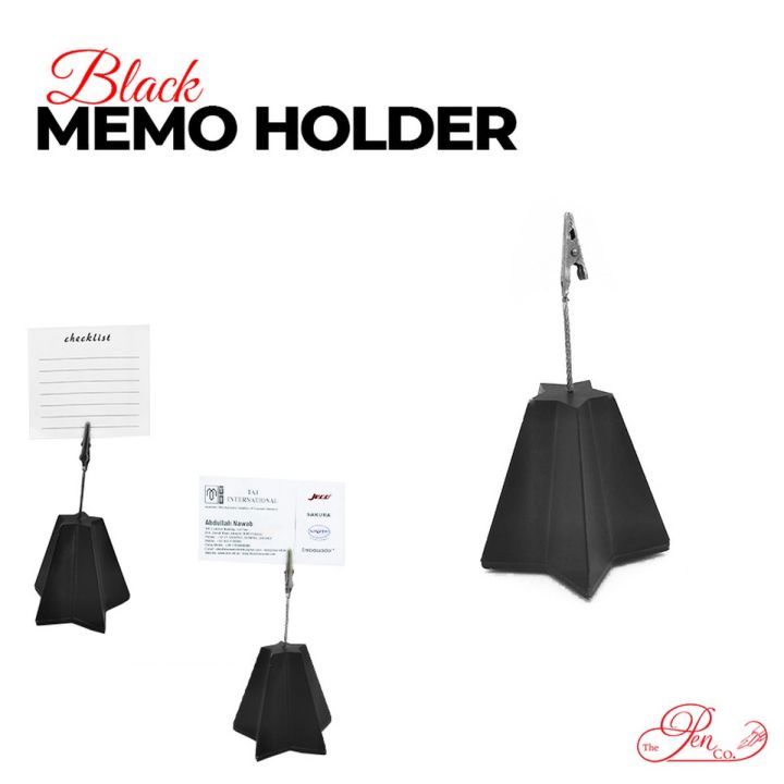 Memo / Card Holder Clip Stand