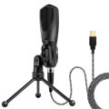 Yanmai Q3B USB Noise Reduction Condenser Gaming Microphone. 