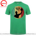 Funny Retro Water Polo Vintage Waterpolo T Shirts Man Summer Sports Game Team Goal Player Streetwear Birthday Gifts T-shirt Men. 