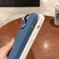 CrashStar MagSafe Silicone Soft Shockproof Phone Case For iPhone 15 14 Pro Max Plus 13 12 11 Pro Max Wireless Charging Phone Casing Solid Color Skin-friendly Anti-drop Protective Phone Cover Shell. 