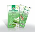 Super White Aloe Vera Hair Removal Cream 20g Sachet | Painless & Quick Depilatory Cream | Smooth & Hydrated Skin | Single Use. 
