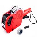 8 Digit Price Tag Machine Labeller  Price Tag Machine Price Tag Multicolour. 
