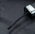 Tolsen Tire Inflator Portable Air Compressor, Electric Cordless Air Pump with LED Lighting Digital Display, Fast Inflation 150PSI, Press Gauge, Auto Off for Car Bike Motorcycle Ball. 