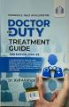 Doctor On Duty Book Treatment Guide By Dr Asif Ali Khan 2024 Edition. 