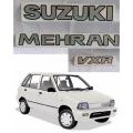 Suzuki Mehran 2012-2018 New Shape Front Bumper WHITE thailand. 