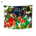 Xmas Wall Tapestry Soft Tear Resistant Christmas Wall Art Decoration. 