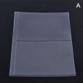 1Pcs Opbergzakken Geld Banknote Paper Money Album Pagina Verzamelen Houder Mouwen 3-Slot Losse Blad Blad pocket Houder. 