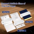 Portable A4 Thermal Printer. 