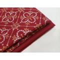 Ghazi fabric Unstitched Linen Dress 2 piece suit for women new Linen Collection for women  maroon GH860004. 