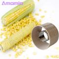 Amamia Corn Cob Remover Sharp Blade Stainless Steel Corn Peeler Corn Cutter. 