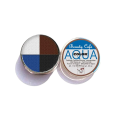 4 Color Aqua Cake Eyeliner - Black Blue White Brown. 