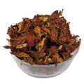 Hibiscus Flower 1Kg - Gul Gurhal - Dry Gulhar Phool - Gull Garil / Gule Gular / Gularh - 100% Original, Fresh and Pure 1000 grams by Herbisol. 