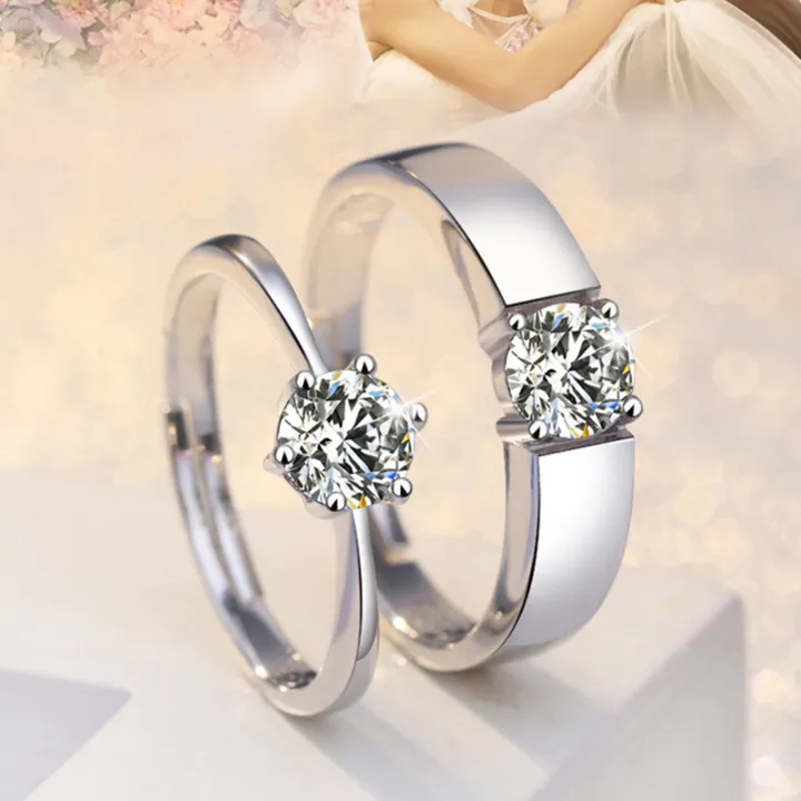 European%20American%20wedding%20platinum%20rings%20open%20size%20zircon%20couple%20ring%20men%20female%20mosan%20silver%20plated%20ring%20for%20wholesale%20-%20Image%202