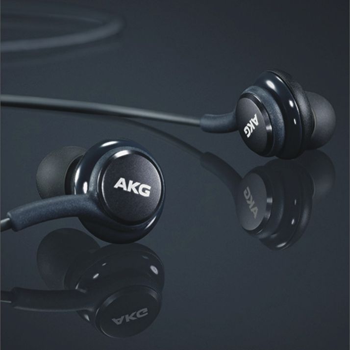 (Made In Usa) Original Samsung AKG Earphones Headphones Headset Handsfree For Samsung Galaxy S8 & S8 Plus+