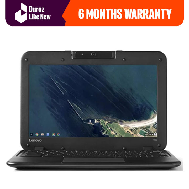 Daraz Like New Laptops -  Lenovo N22/N23 Chromebook – 11.6″ – 4 GB RAM – 16 GB ROM – With Play Store - PUBG Supported
