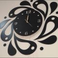 New Leaves Wooden Wall Clock I The New Wooden Wall Clock Big Size I Wall Clock I Wooden Wall Clock I Wall clocks for bedroom I Wall Clocks for drawing room I Wooden Wall Clocks for bedroom. 