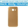 SAMSUNG GALAXY G350 CORE PLUS BATTERY BACK COVER REPLACEMENT REAR SIDE COVER BATTERY DOOR. 