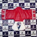 WTF Approved Body Guard Protector Chestguard Gear Martial Arts Training Vest Rib Shield Best for MMA Kickboxing Judo Karate -ZAW TRADING. 