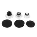 3-Piece Large, Medium and Small Replacement Earplug Gels for Plantronics Voyager Legend Eartip Kit. 