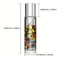 Aloeswoody Pheromone Perfume for Men - Long Lasting 25% Scent Concentration. 