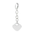 【ALLGOOD】Anime Death Note Dangle Earring Cosplay Ryuk Earrings Creative Anime Heart Pendant Uni Fashion Jewelry. 