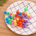 5*7 Color Crayons Cartoon Smiley Face Expression Candy Gourd Pen Children Students Painting Stationery School Office Supplies. 