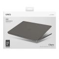 UNIQ Claro Series Case for MacBook Air 15 (2023) – Smoke Matte Grey. 