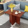 Folding Dining Table Drop Leaf Table Multifunction Space Saving Table Extension Dinner Table for Kitchen Bedroom. 