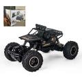 Rock Crawler Off Road RC Remote Control Car Chargeable Full Metal Body. 