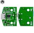 8w Type-C Table Lamp Circuit Board USB Charging Three Gear Stepless Dimming Led Touch Small Night Lamp Control Module green. 