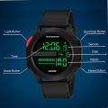 Men's Digital Sports Watch Waterproof Watches For Men With LED Back light Watch for Men. 