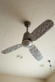 Dust Proof & Rust Proof Ceiling Fan Cover – Universal Size. 