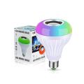 DISCO BULB 16 CLR  MUSIC LED  Bluetooth Speaker Bulb Smart+ Remote Control Wireless Disco Multi Color 12W RTS STORE. 