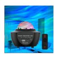 New Star Light Projector, Galaxy Light Projector With Ocean Wave, Music Bluetooth Speaker, Remote Control, Adjustable Brightness, Ideal Gift For Friends, Living Room, Decor, Bedroom, Christmas, Birthday Party Decoration. 