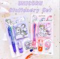 Cute Baby Doll Theme Stationery Gift Set For Kids-Small Pocket Diary, Mini Highlighter, Ballpoint And Stickers,Kids Stationery Gift Sets-1806. 