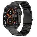 Zero® Elite Smart Watch | 2.04" AMOLED Display, Bluetooth 5.3, Health Monitoring, IP67 Waterproof | All-in-One Fitness and Lifestyle Smartwatch. 