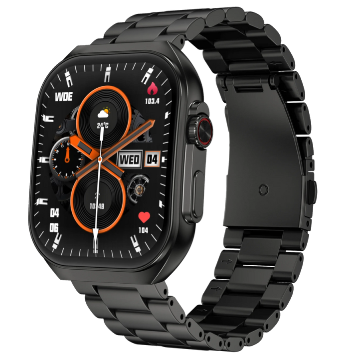 Zero%C2%AE%20Elite%20Smart%20Watch%20%7C%202.04"%20AMOLED%20Display,%20Bluetooth%205.3,%20Health%20Monitoring,%20IP67%20Waterproof%20%7C%20All-in-One%20Fitness%20and%20Lifestyle%20Smartwatch%20-%20Image%203