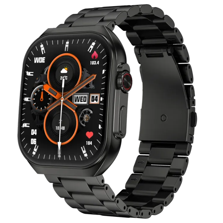 Zero%C2%AE%20Elite%20Smart%20Watch%20%7C%202.04"%20AMOLED%20Display,%20Bluetooth%205.3,%20Health%20Monitoring,%20IP67%20Waterproof%20%7C%20All-in-One%20Fitness%20and%20Lifestyle%20Smartwatch%20-%20Image%203
