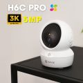 Ezviz H6c pro 5mp pan and tilt smart wifi  camera easy to use and install no wiring needed. 