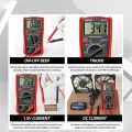 【Footprint】 SA ANENG DM850 Digital Multimeter Eletrical Digital 1999 Counts Professional Multimeter Auto AC/DC Votage Tester Ohm Current Ammeter Detector Tool. 