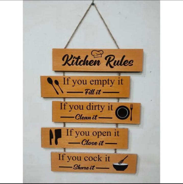 WALL HANGING Quotation Farm For Wall Decor to set learn, Goal, Inspration Home Decoration