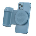 Magnetic Camera Handle Camera Bracket Smart Bluetooth-compatible Selfie Desktop Wireless Charging Stand. 