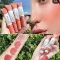 HUXIA BEAUTY 1 Pcs Liquid Blusher Waterproof 15ml 58907-47 MOJI liquid blush natural single piece, Liquid blush on Blusher Makeup for cheek matte finish 15 ml No Air Cushion.. 
