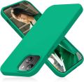 WBM Smart iPhone Case, Luxury Silicone, 2 Layer Ultra Slim Shockproof Protective Phone Cover. 