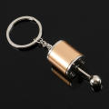 Alloy Mini Turbocharger Keychain Good Quality 9cm  Alloy Car-Styling Keyring Knobs Keyring for Kid Man Woman. 